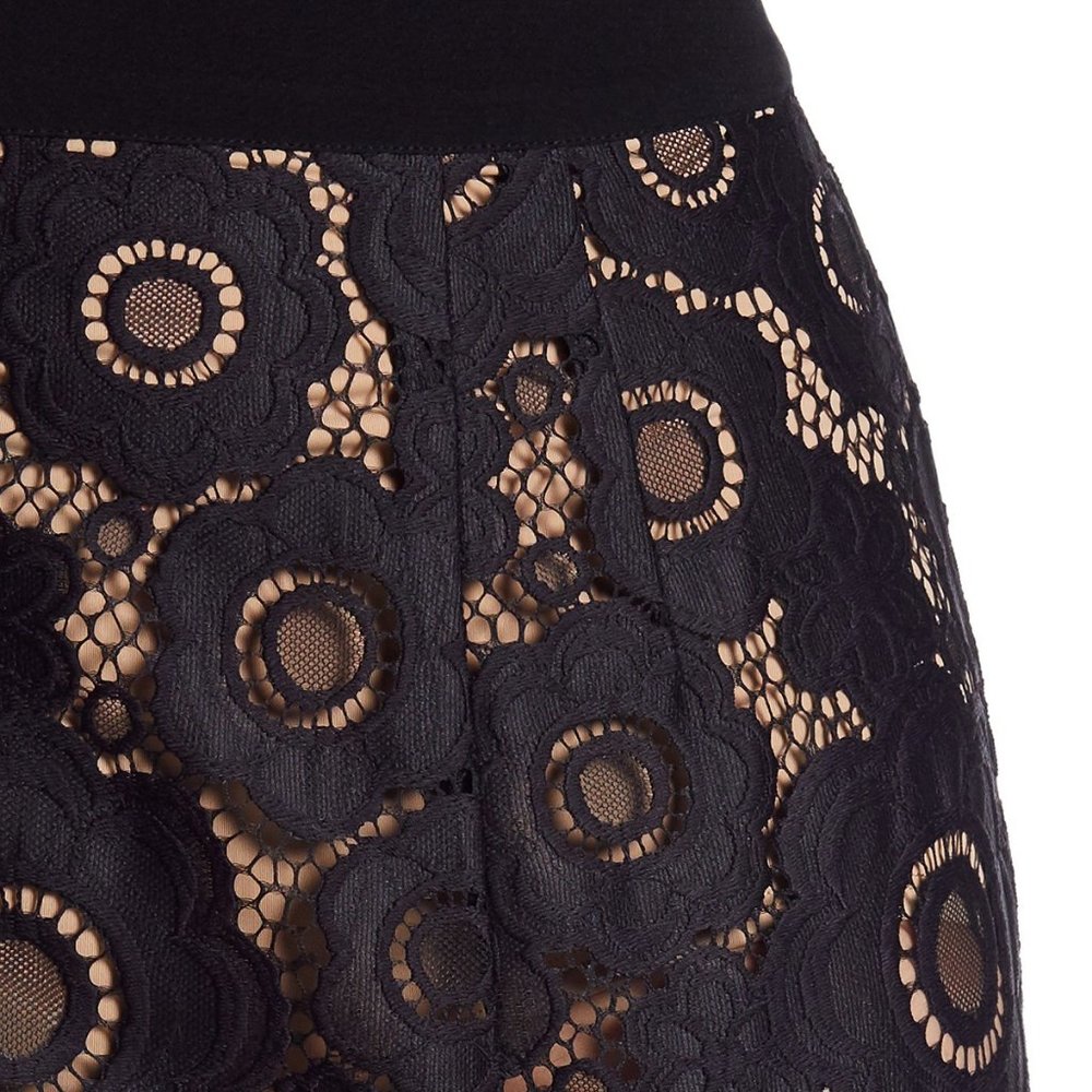Love & Lemons NEW Lace Skirt BLACK NWT Women's S 🎉HP🎉 - Picture 4 of 11